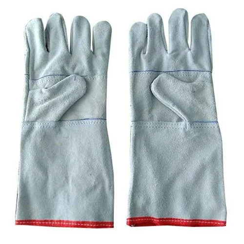 Leather Safety Gloves